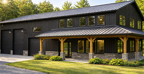 Custom Homes's Barndominiums