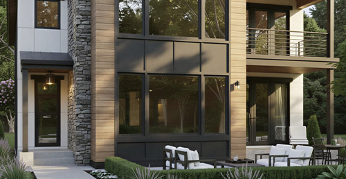 Custom Homes's Narrow Lot Homes