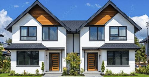 Custom Homes's Multifamily Homes