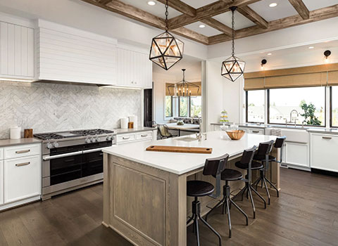 Custom Homes's Kitchens