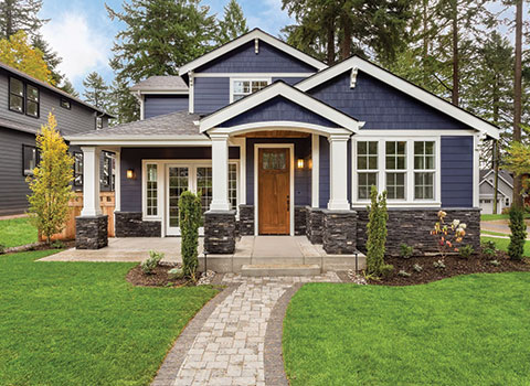 Custom Homes's Exteriors