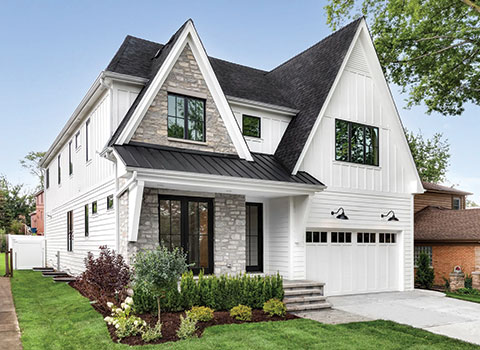 Custom Homes's Energy Efficient Homes