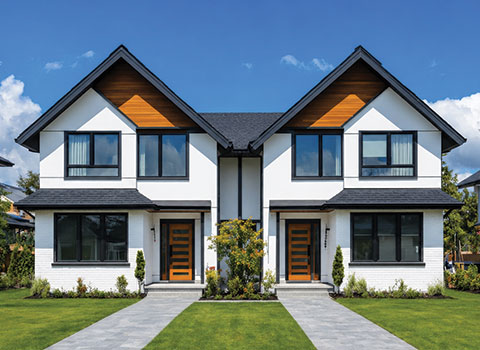 Custom Homes's Multifamily Homes