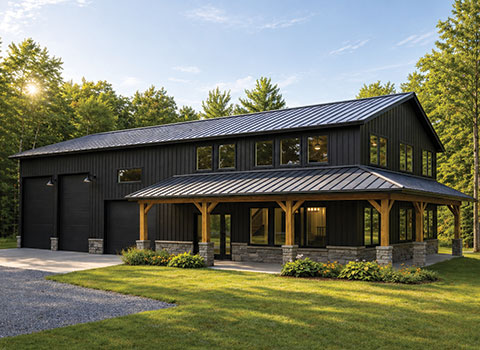 Custom Homes's Barndominiums